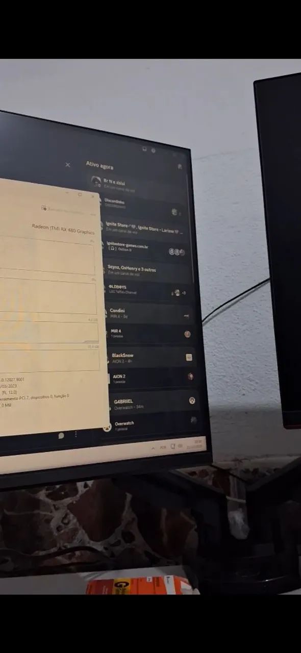 Placa de RX 480 4gb - Foto 5