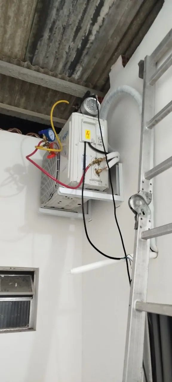 Instalação e manutenção em ar condicionado  - Foto 3