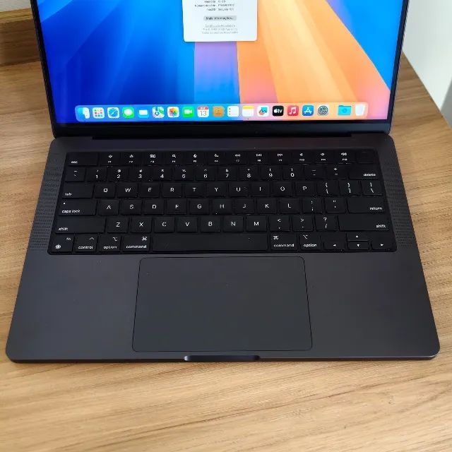 MACBOOK PRO 14 M3 PRO 18GB/1TB - 124 CICLOS - SPACE BLACK