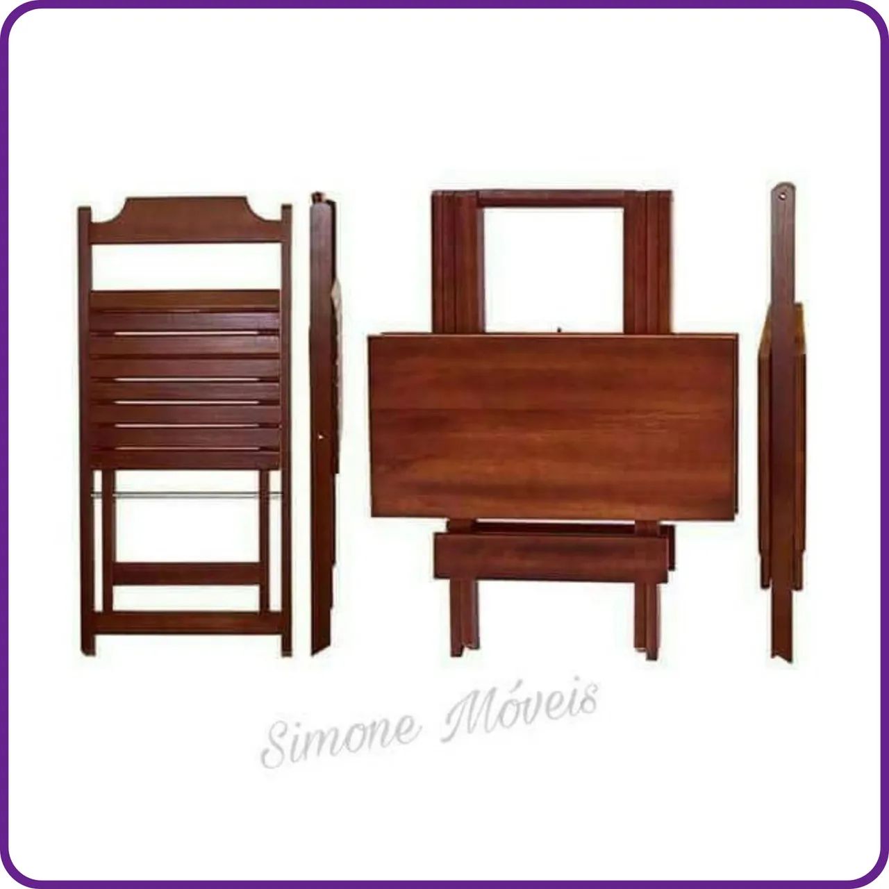 Jogo de mesa para bar e restaurante outros - Foto 3