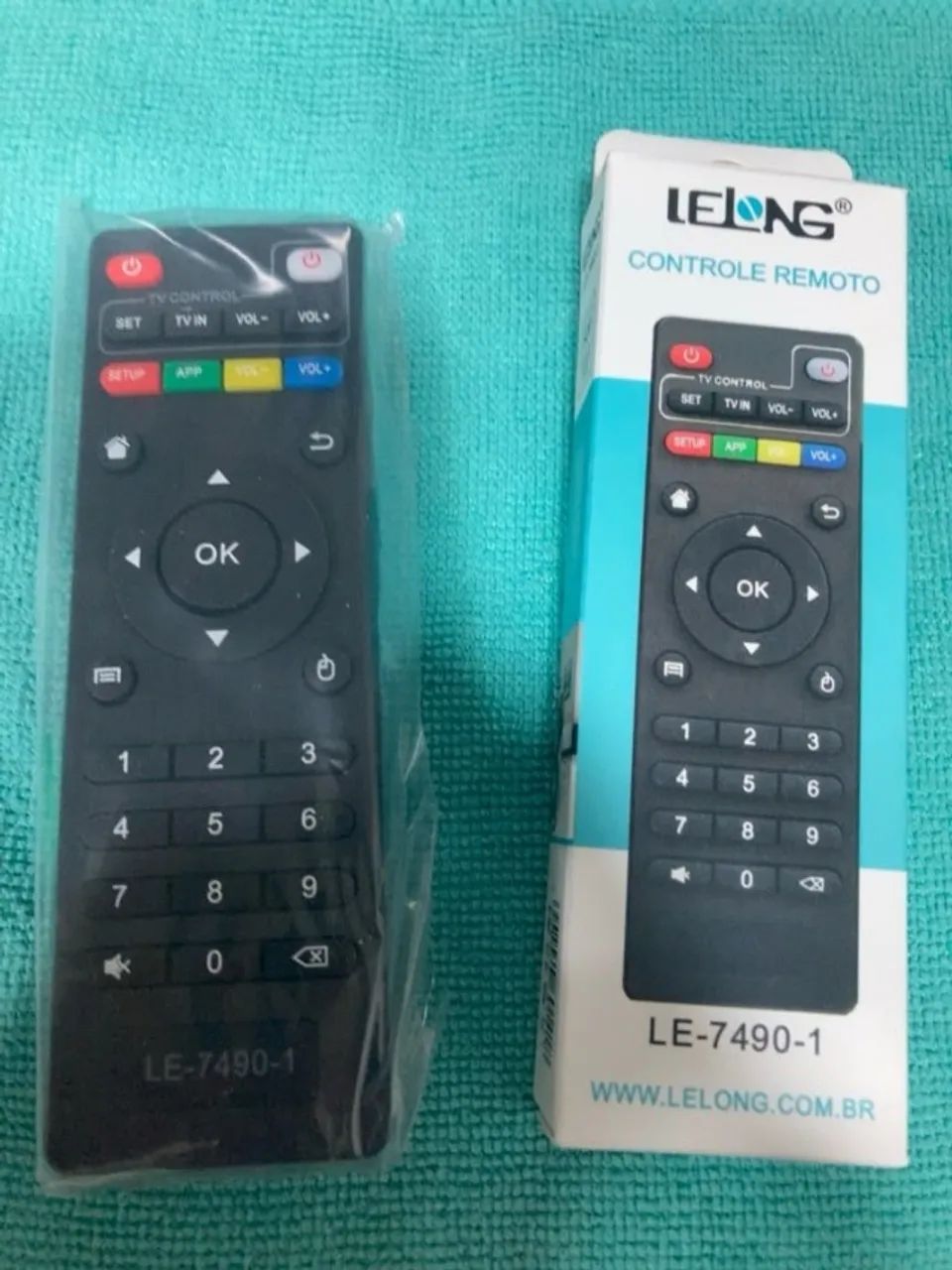 CONTROLE SMART TV BOX UNIVERSAL        - Foto 2