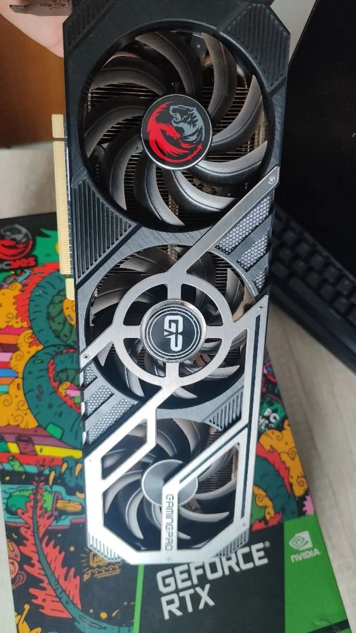 Placa de video RTX 3070 8GB - Foto 5