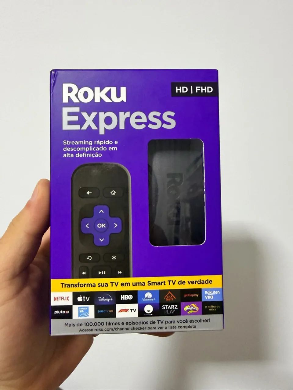 Roku express smart tv