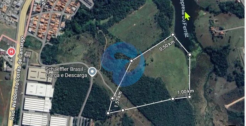 Área à venda no Jardim Carolina Eden, Sorocaba