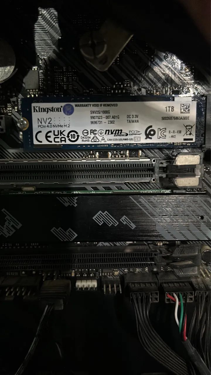 Ssd nvme 1TB