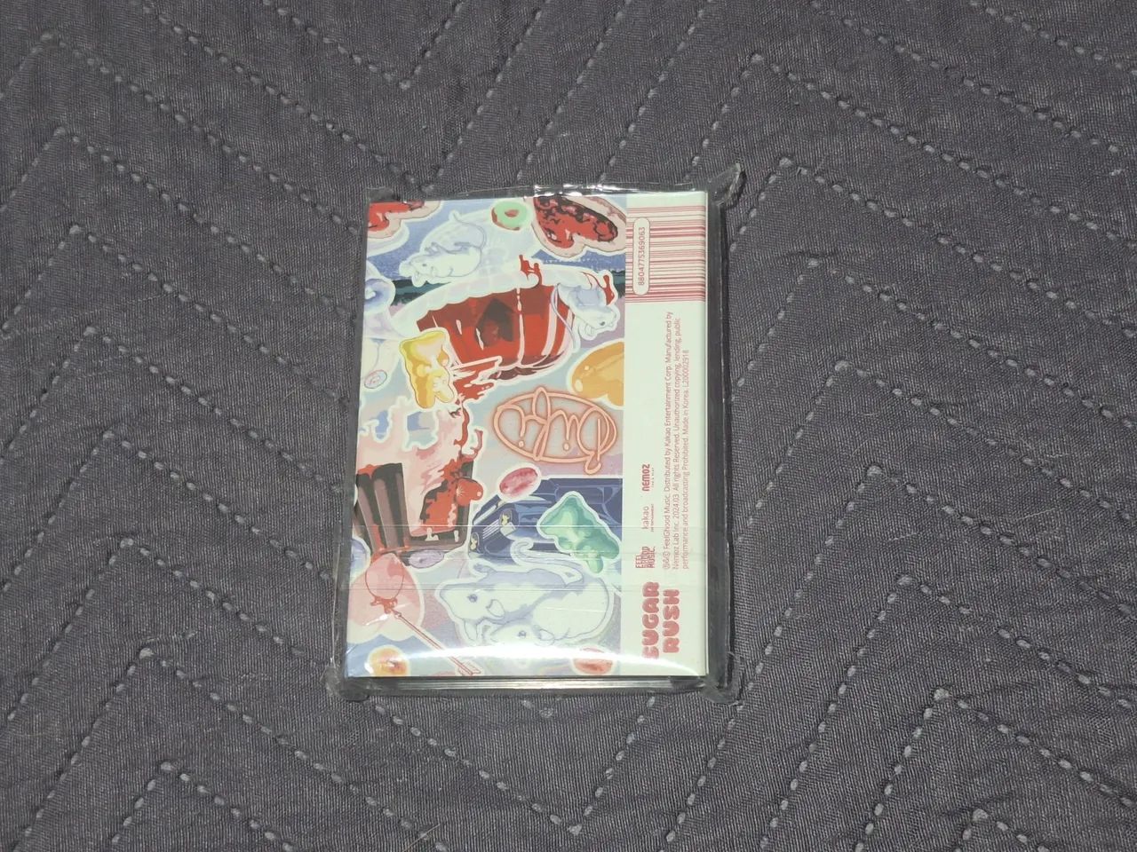 ALBUM SUGAR RUSH BIBI LACRADO