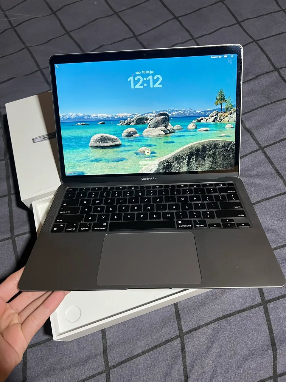 MacBook Air m1 256gb - Foto 3