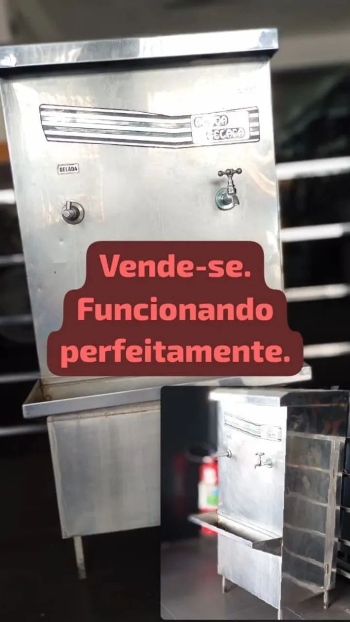 Bebedouro Industrial