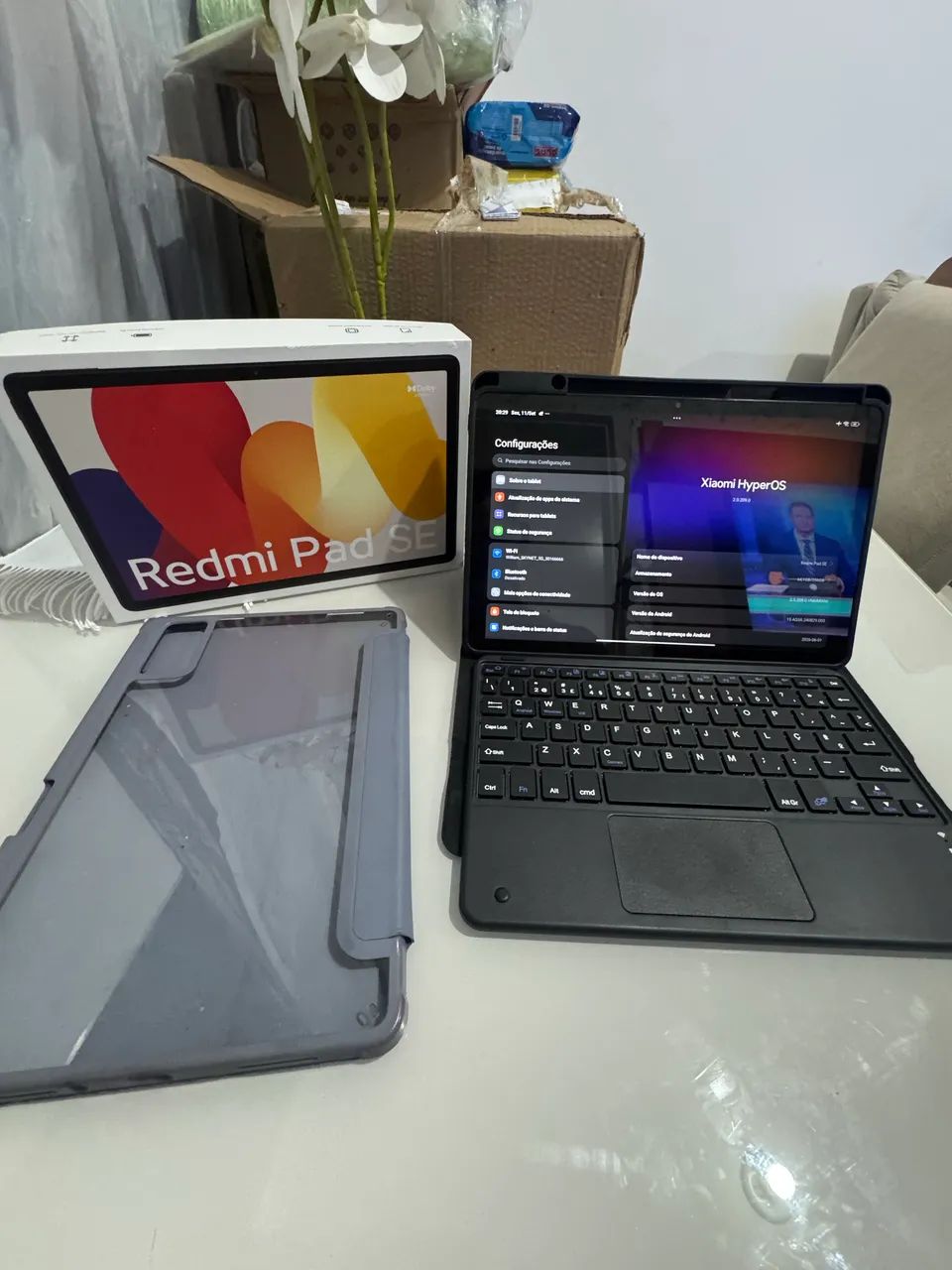 Tablet Xiaomi Redmi Pad Se 256GB 8G RAM 