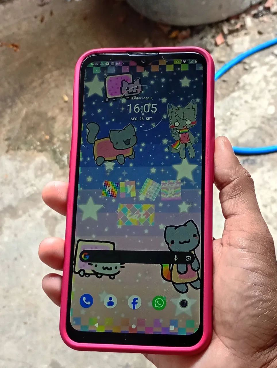 Moto E7 64gb FAÇO ENTREGA  - Foto 4