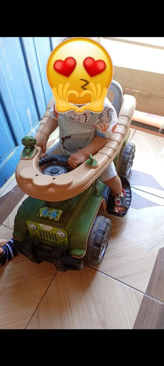 Carrinho de passeio 