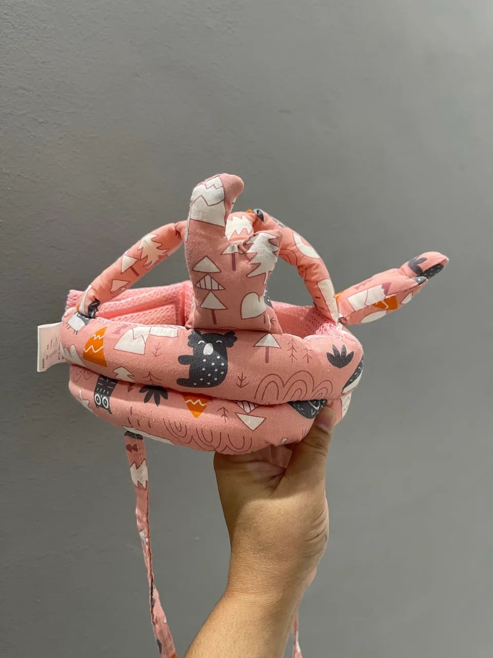 Protetor de cabeça para bebê 