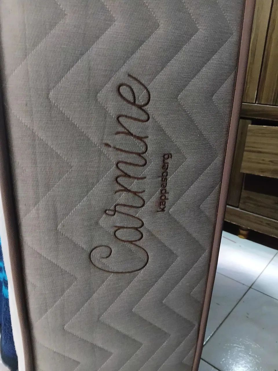 CAMA DE CASAL SEMINOVA - Foto 4