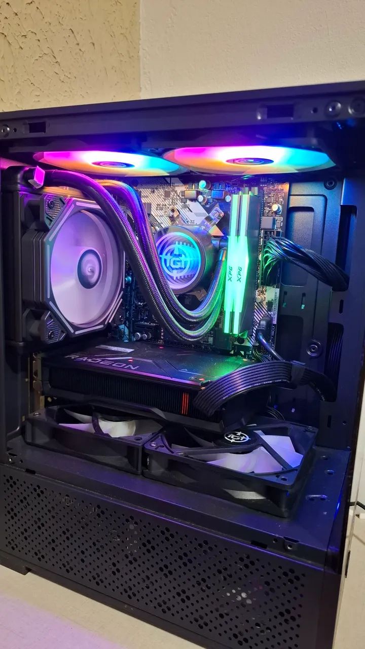 Pc gamer Ryzen 7 5700g + RX 7600