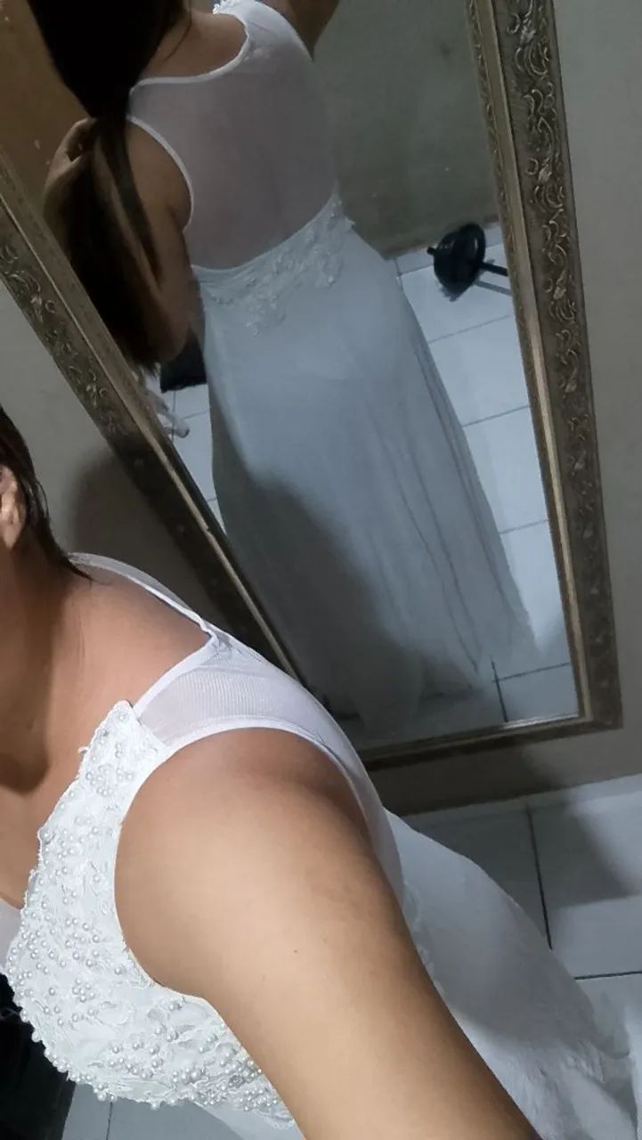 Vestido de noiva usado  - Foto 5