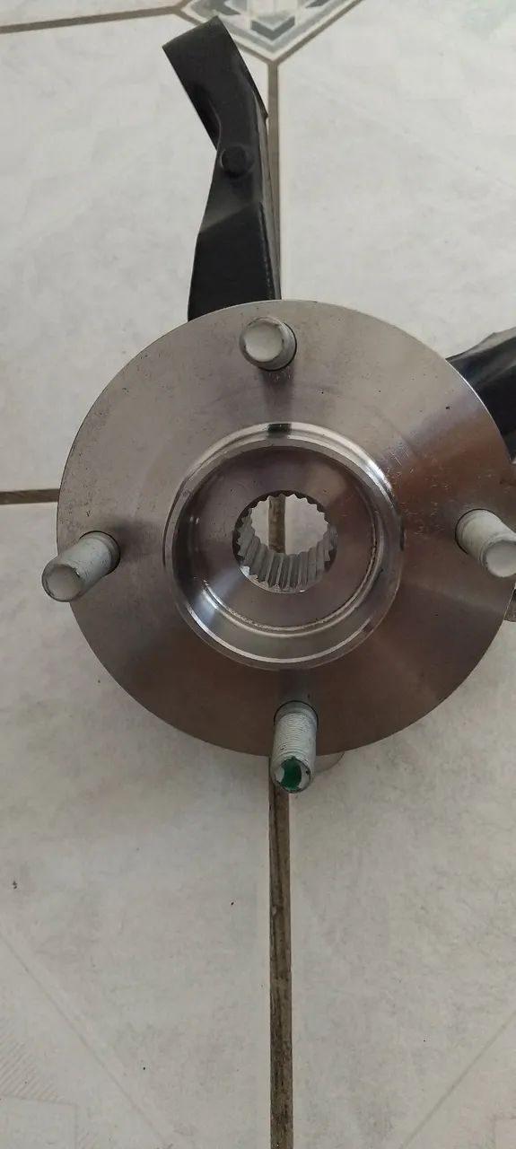 MANGA DE EIXO COM ROLAMENTO ANEL DE TRAVA E CUBO ORIGINAL FORD