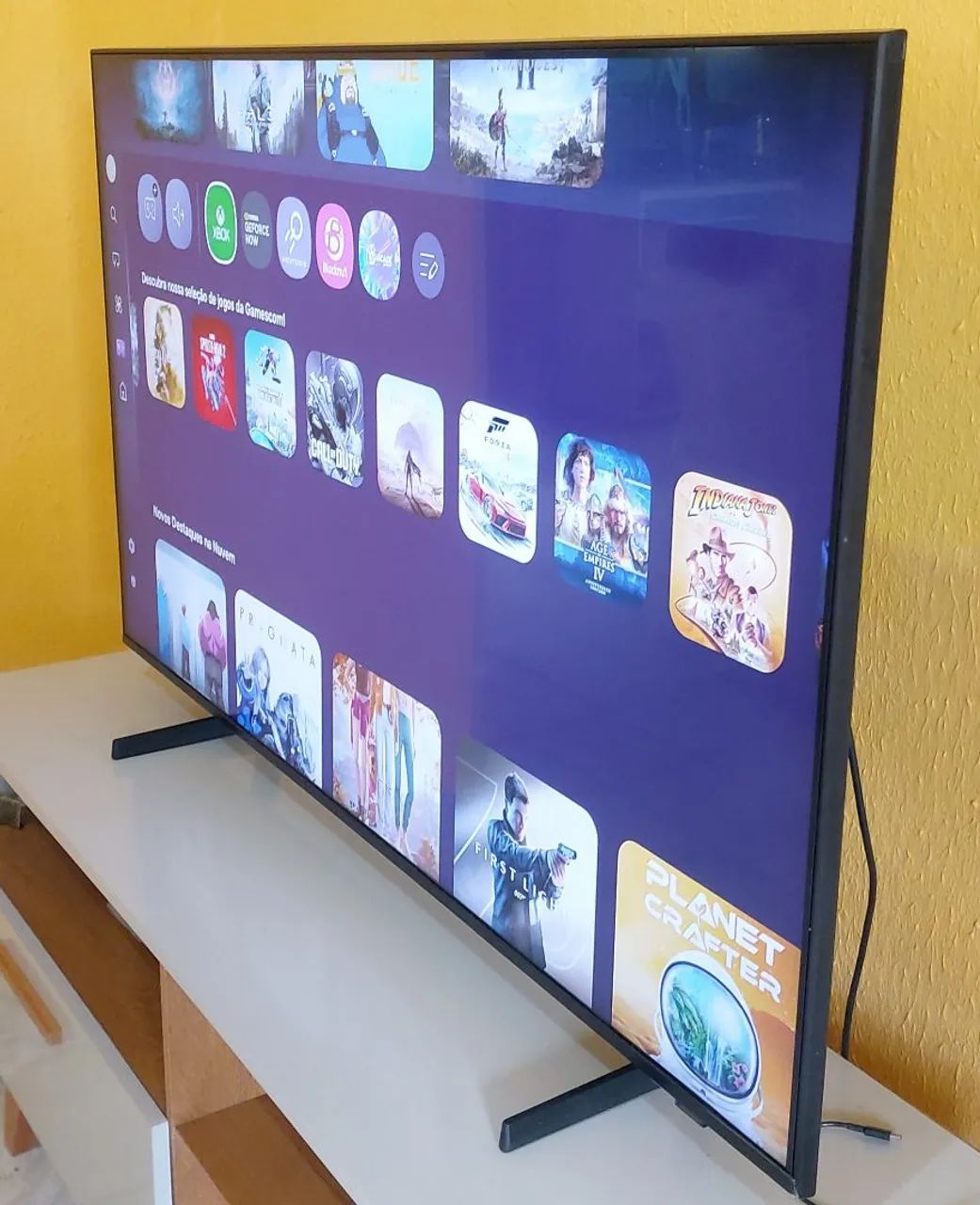 Tv Smart Samsung 4k QLED Vision 50" Q7F - Foto 2