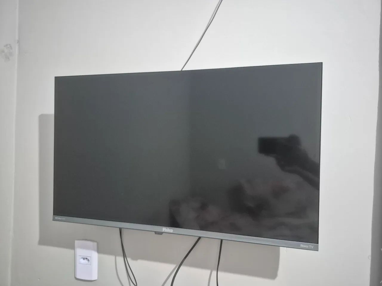 Smart TV Philco Roku 32 polegadas 