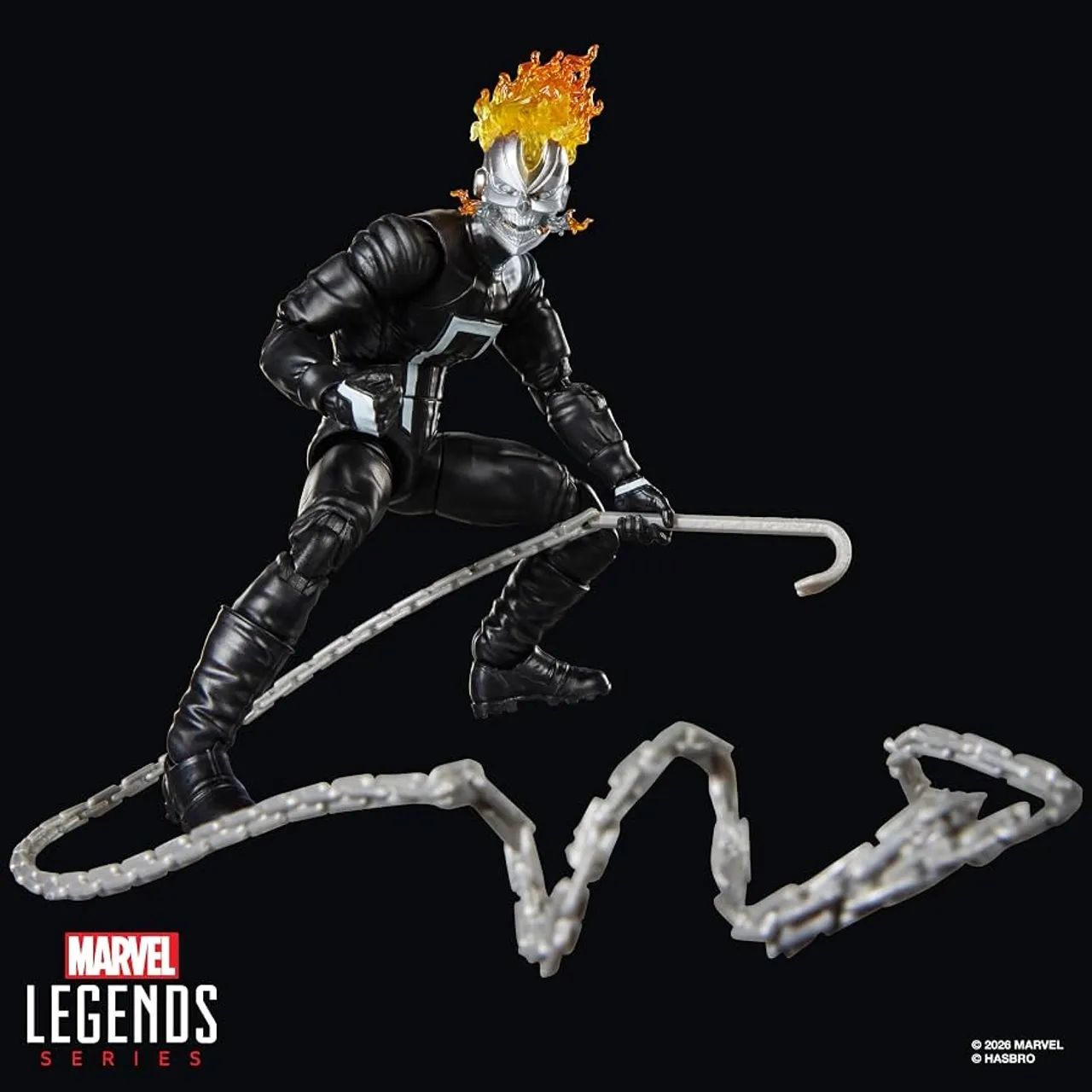 Marvel legends - ghost rider robbie reyes  - Foto 3