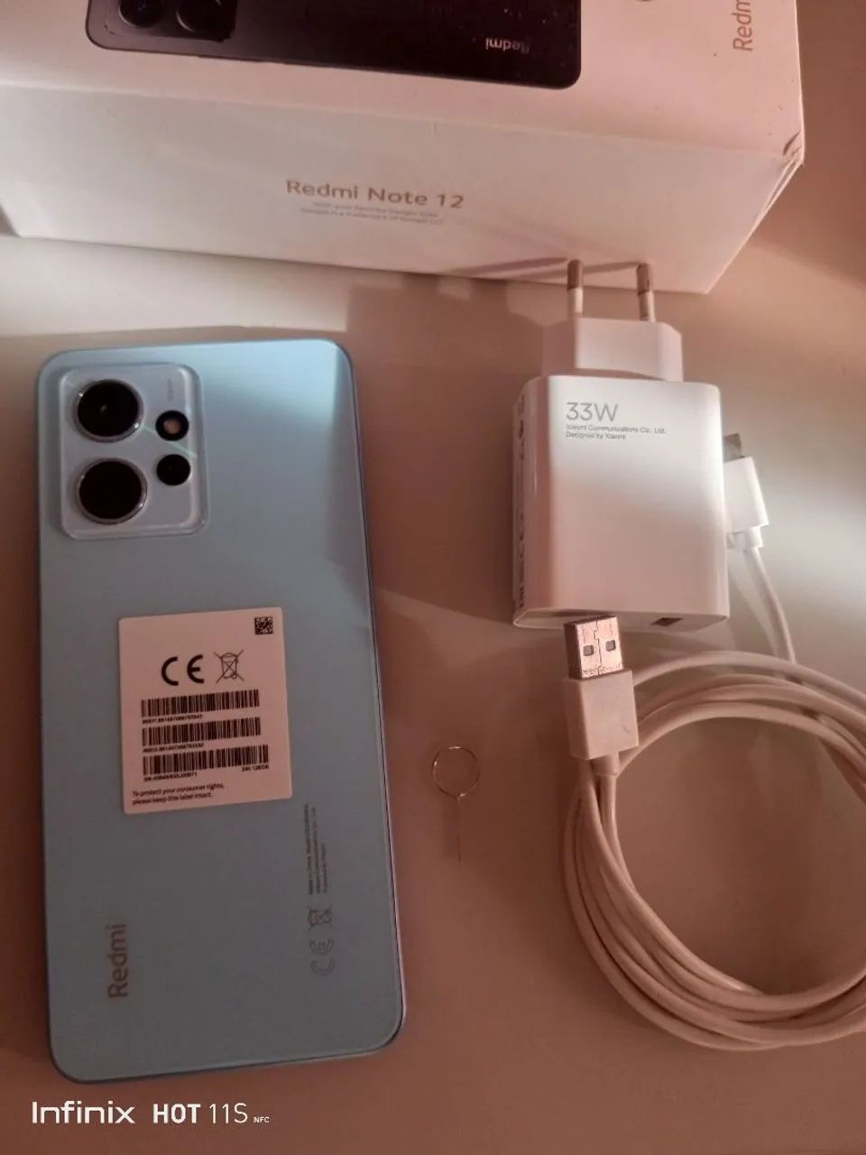Celular Redemi note 12