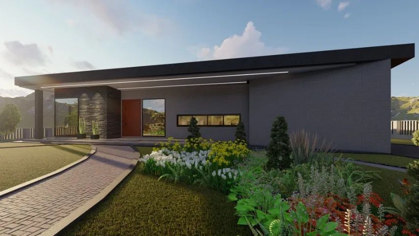 Projeto de Casas e comércio