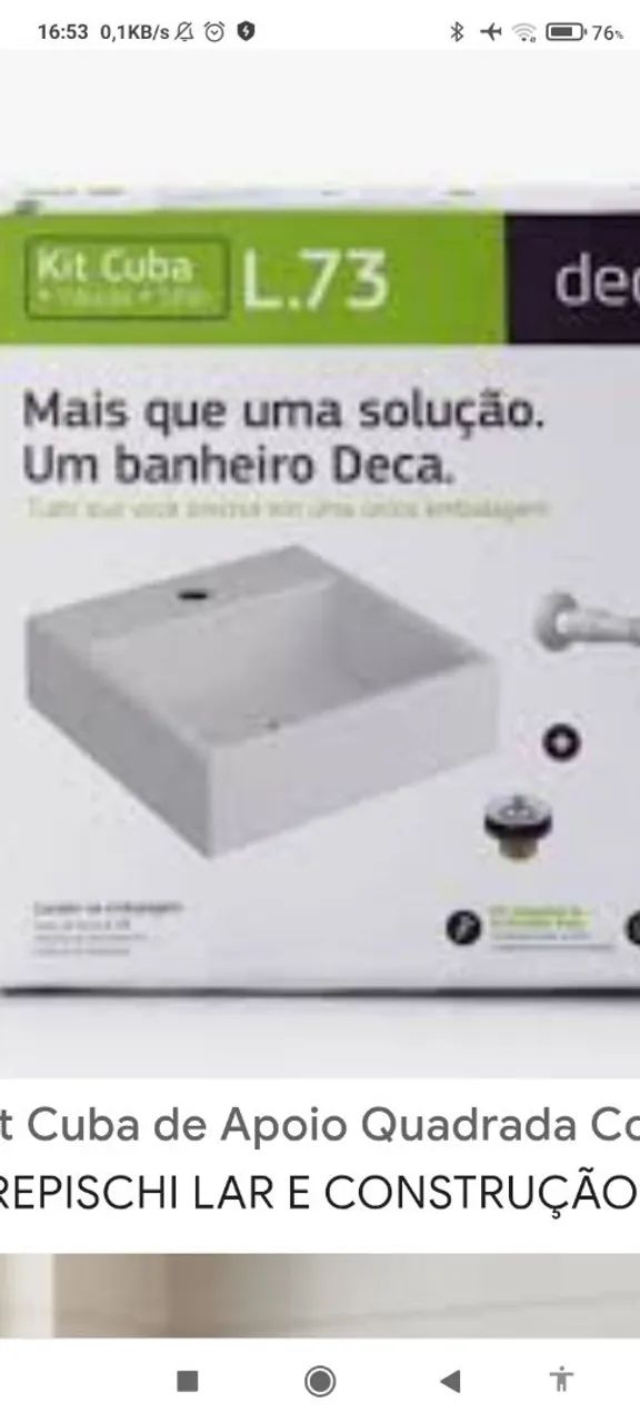 Cuba de banheiro  - Foto 5