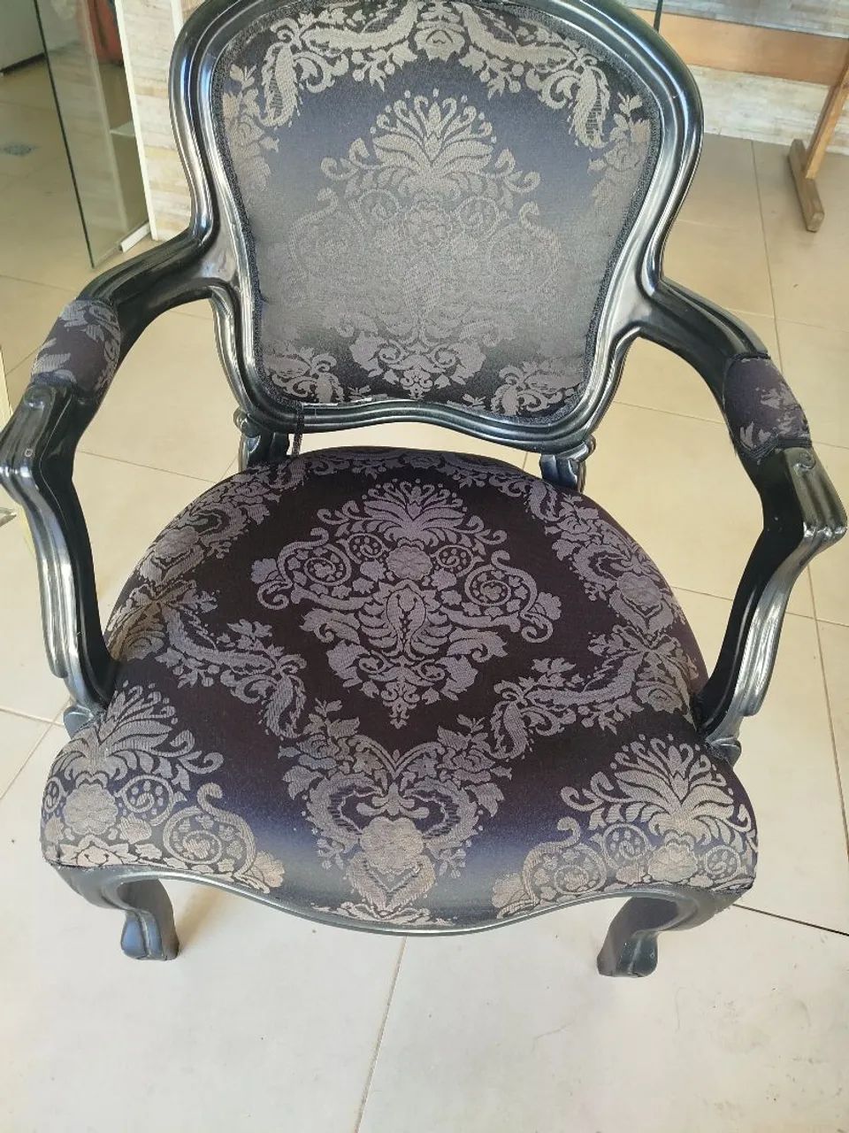 Poltrona estilo Luis XV - Foto 2