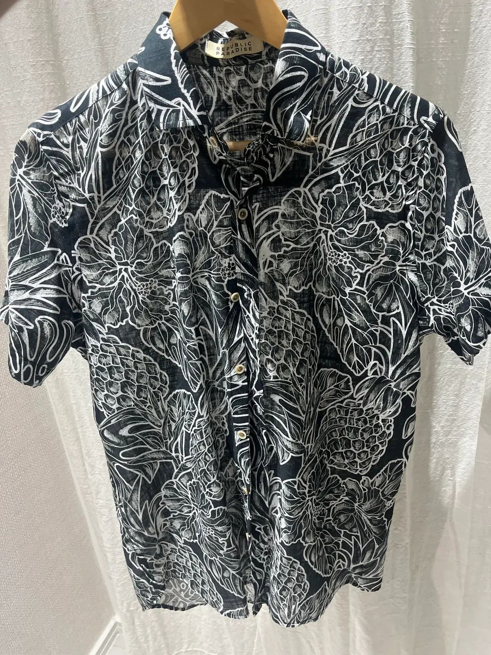 Camisa de praia - Republic Paradise