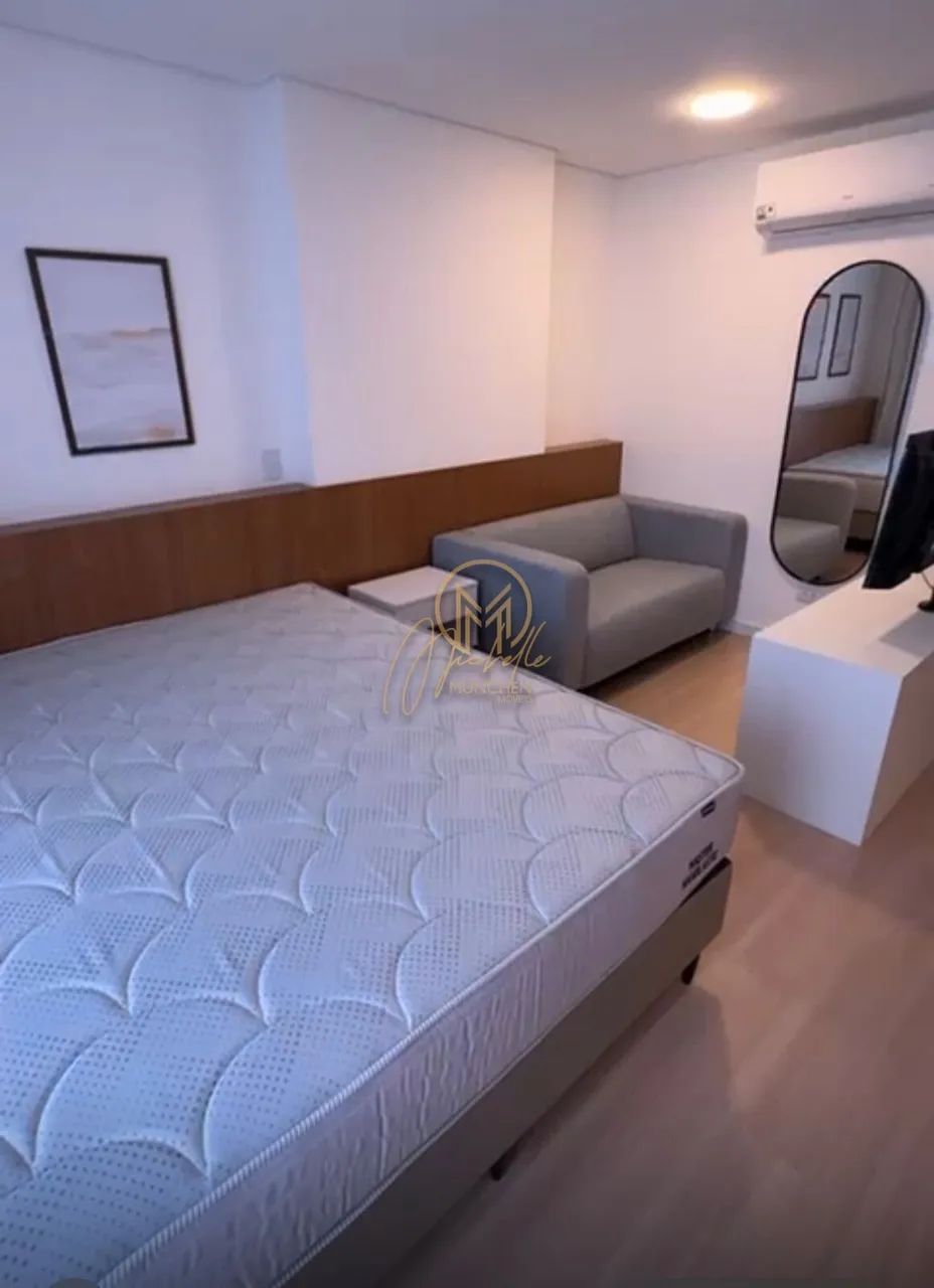 Studio mobiliado para locação no Batel com 33 m² - Foto 3