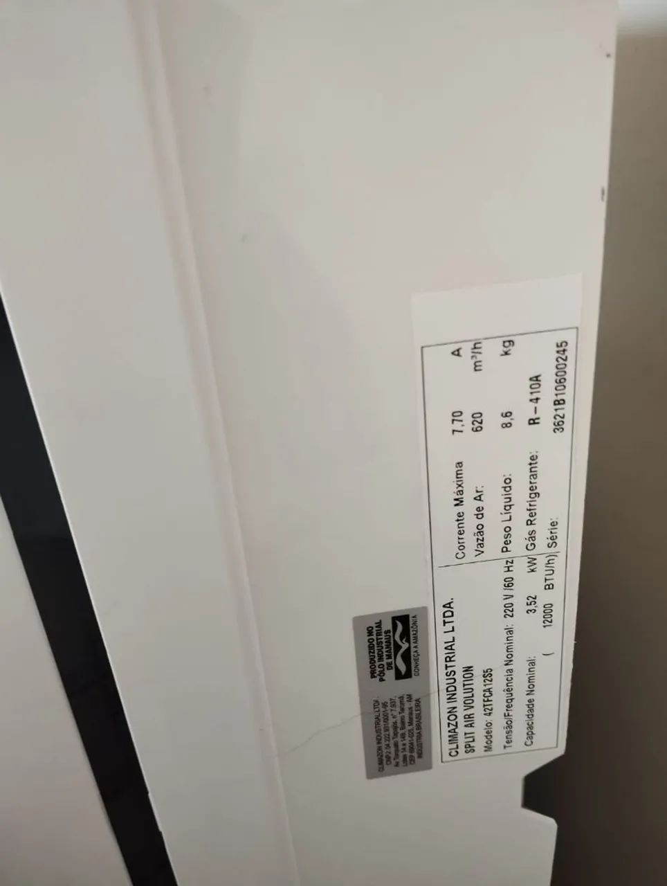 Ar condicionado 12000 btus - Foto 3