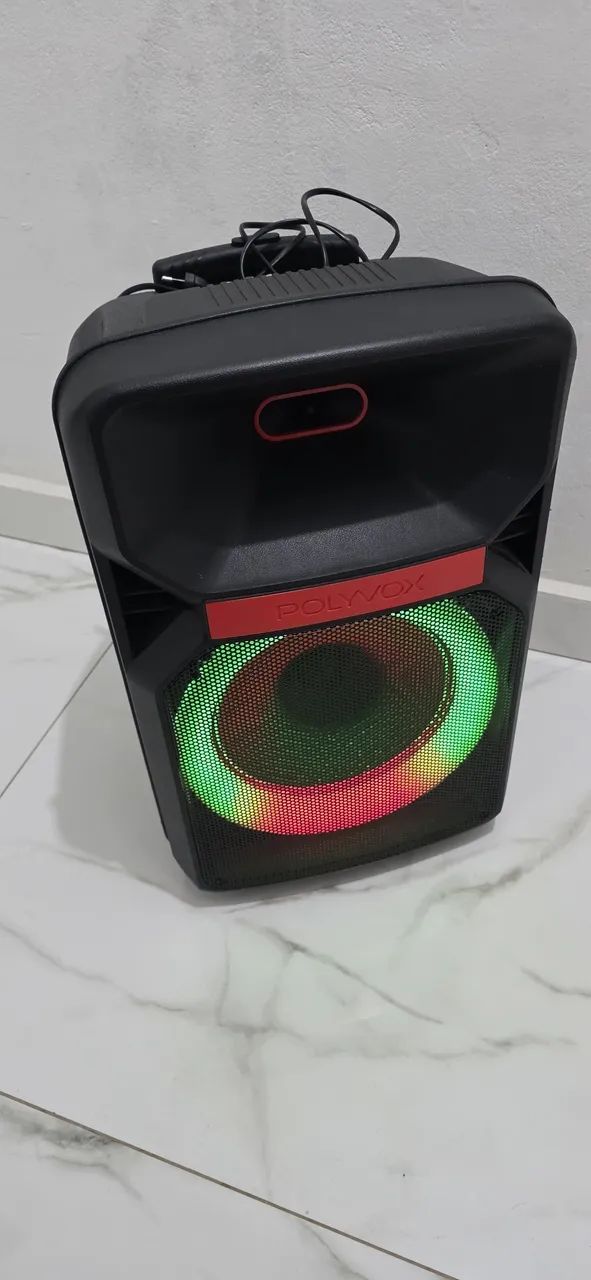 caixa de Som Polyvox Xc-812 