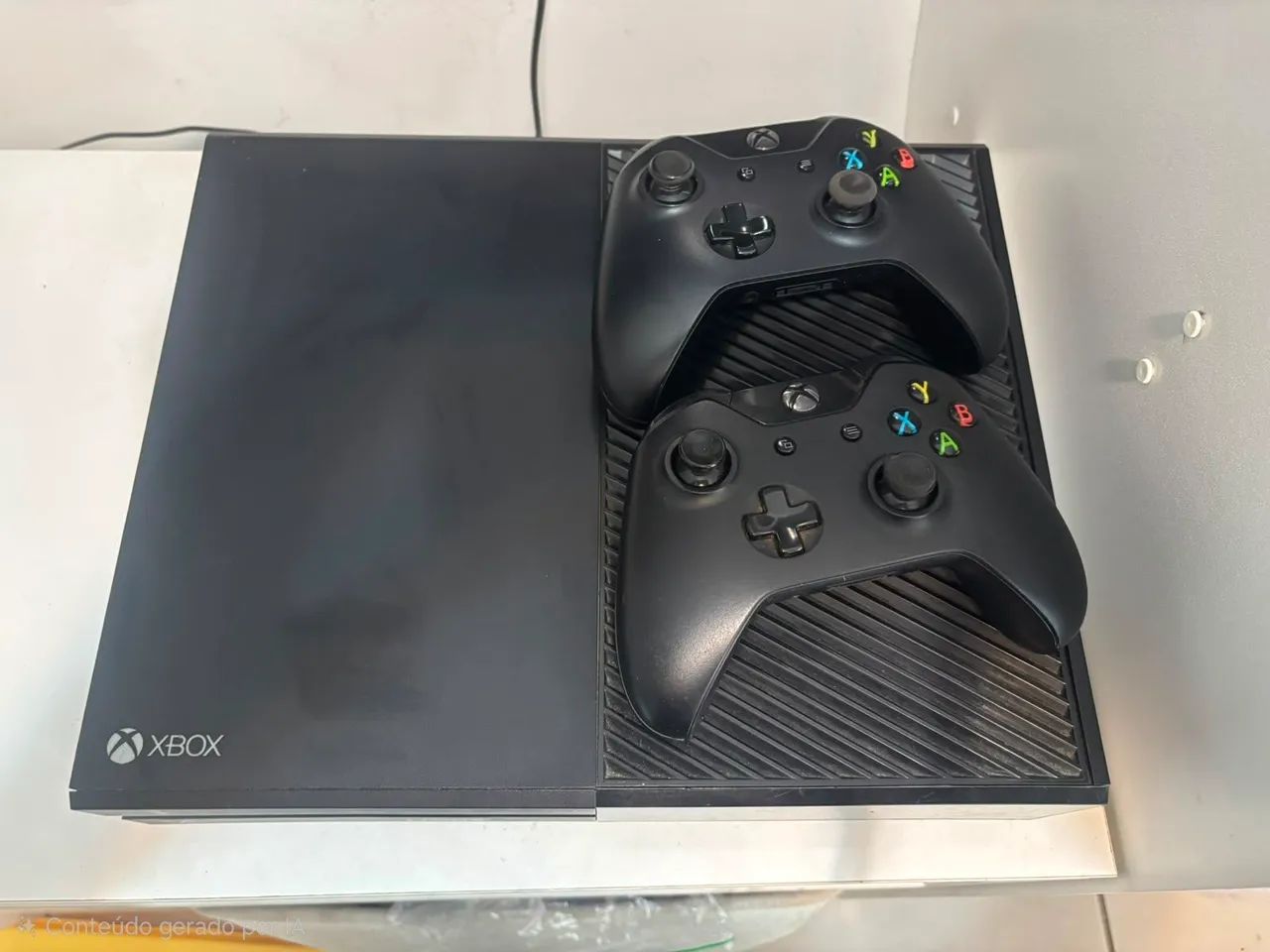 Xbox one - 2 controles + jogo - Foto 2
