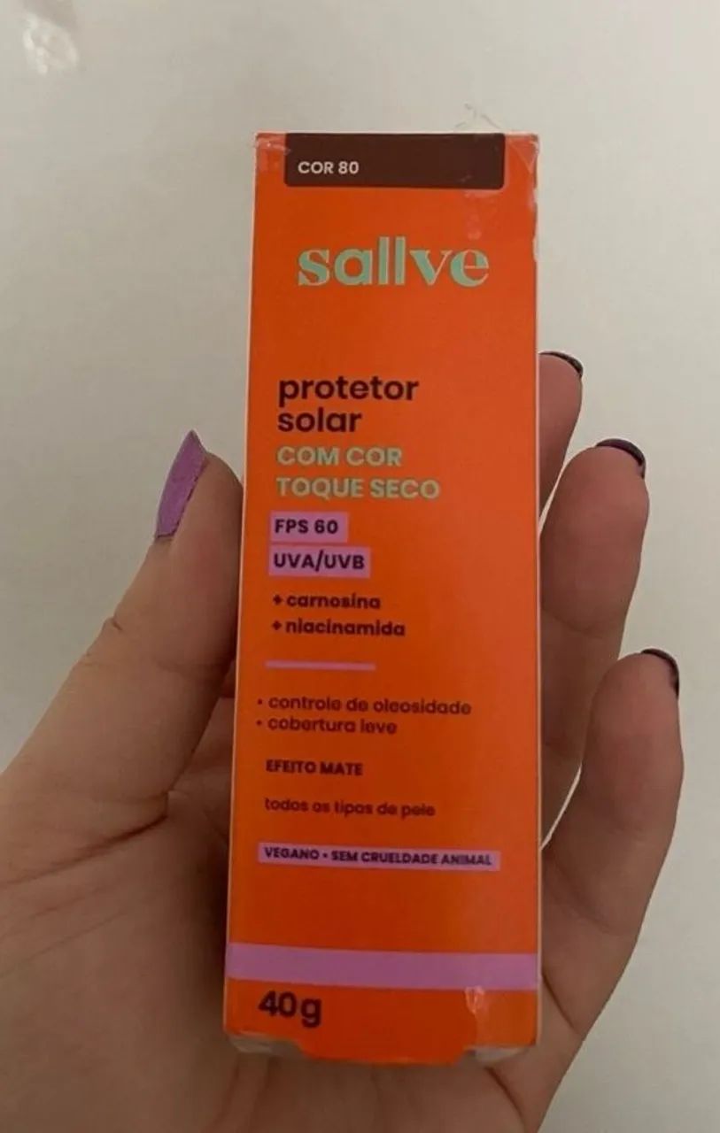 PROTETOR SOLAR SALLVE - Foto 3