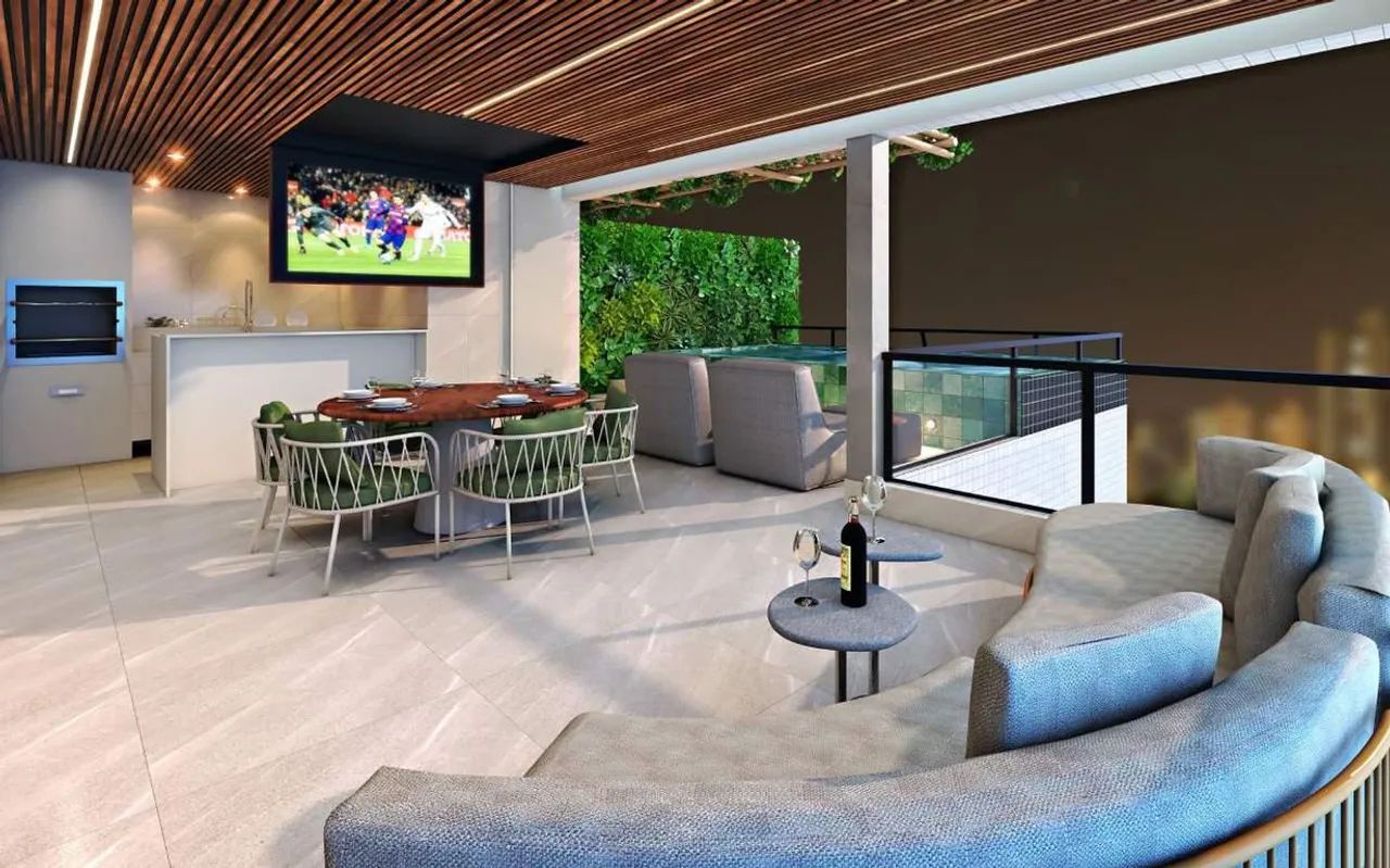 Apartamento 4 Suítes de 150 e 165 m² na Jatiúca, Maceió Edifício Sky Garden - Foto 5
