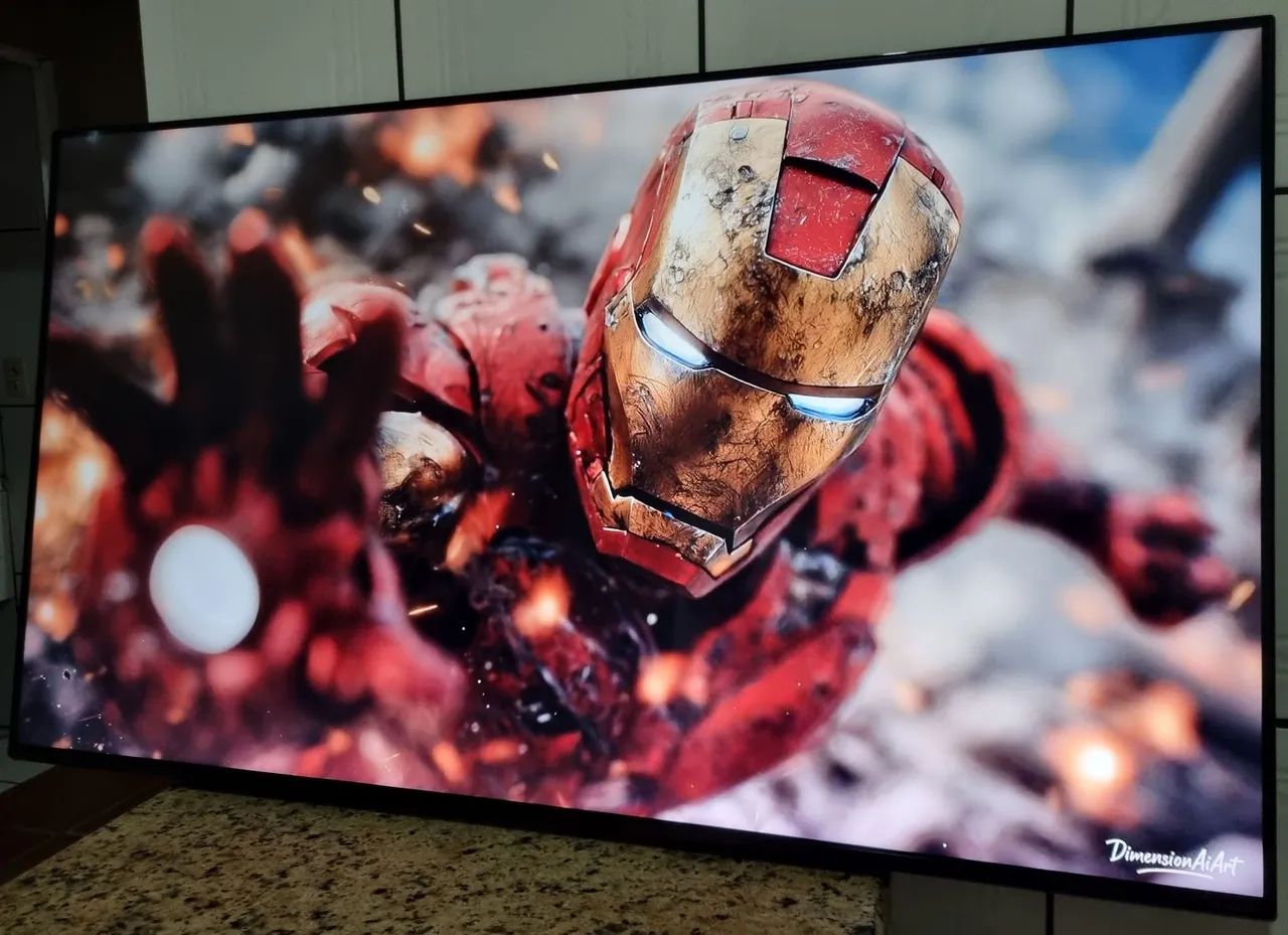 Tv Smart 55 polegadas LG IA Thinq 4k  - Foto 5