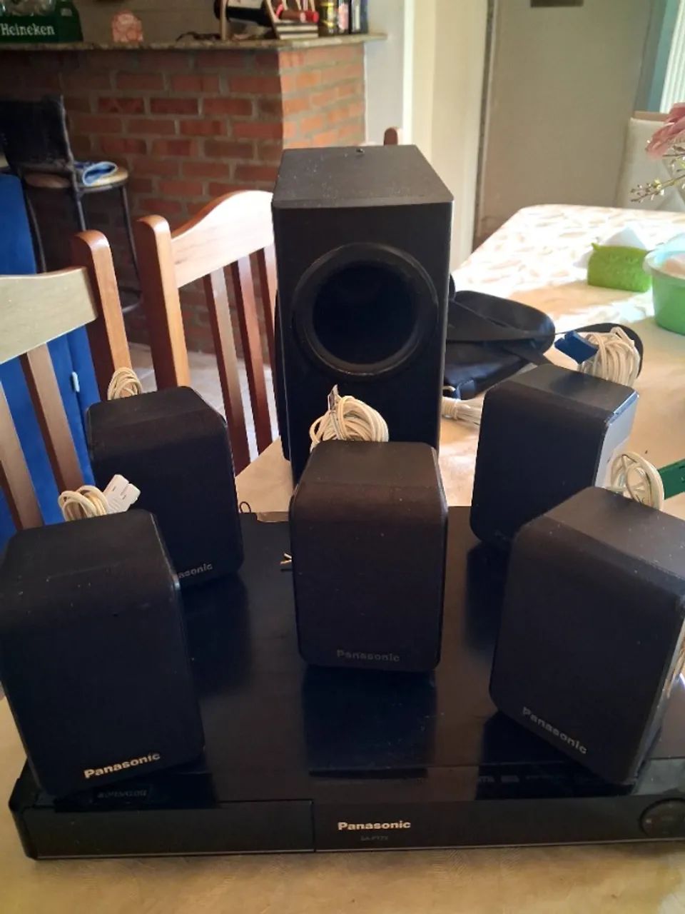 Home Theater PANASONIC SA-PT75 - Foto 3