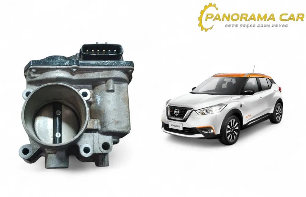 Tbi Corpo De Borboleta Nissan Kicks 1.6 2019