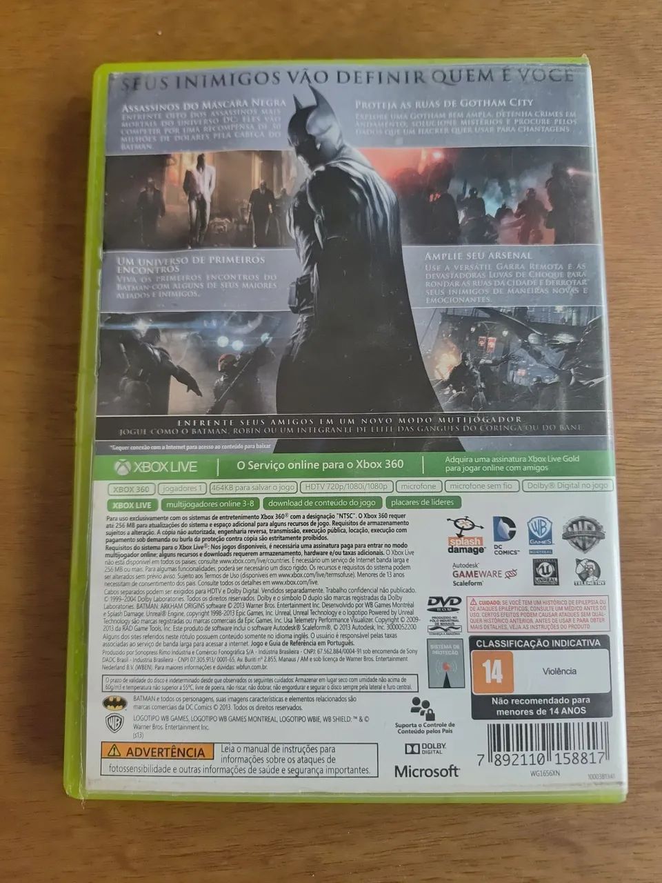 Batman Arkham Origens - Xbox 360 - Foto 2