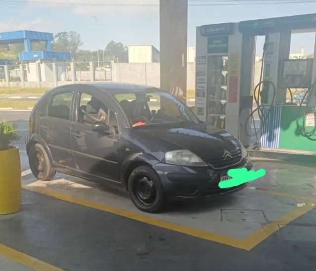 Citroën C3 C3 GLX 1.4/ GLX Sonora 1.4 Flex 8V 5p 2007