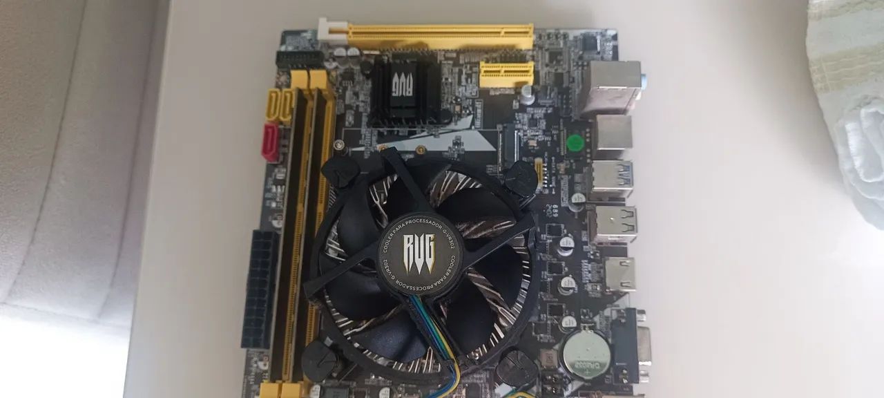 Placa mãe com i7 3770 +16g de ram