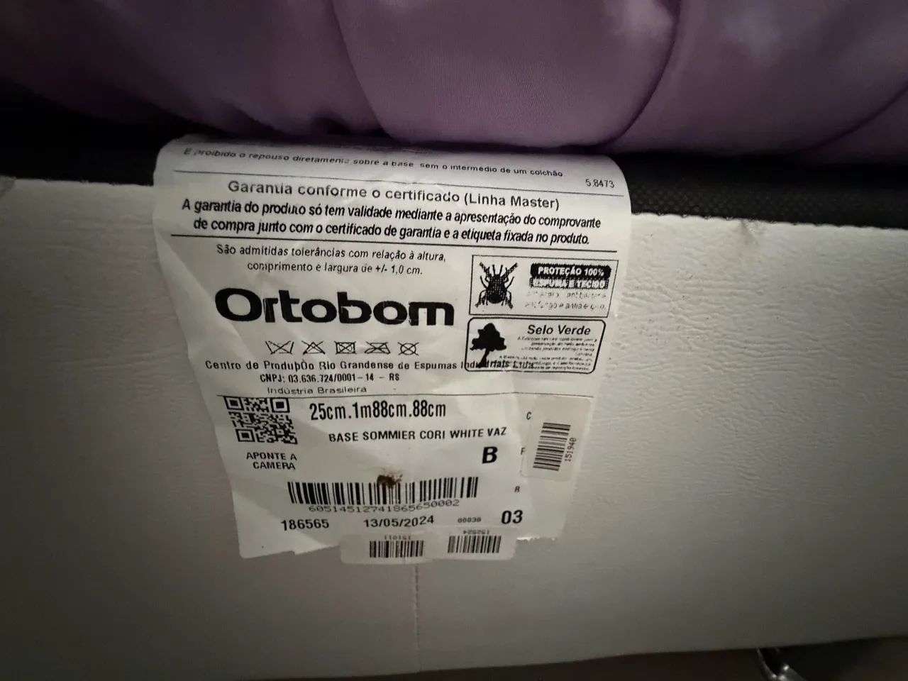 Cama box solteiro usada - Foto 3