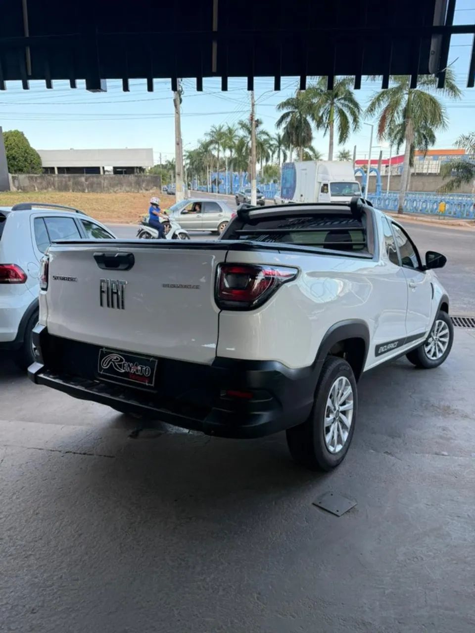 Fiat Strada Endurance 1.4 Flex 8V CS Plus 2023 - Foto 5