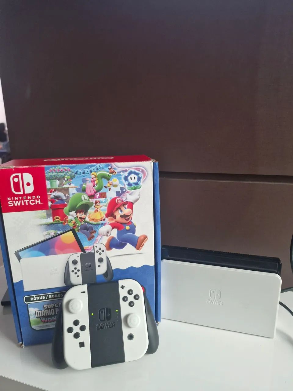 Nintendo Switch OLED 64GB  - Foto 3