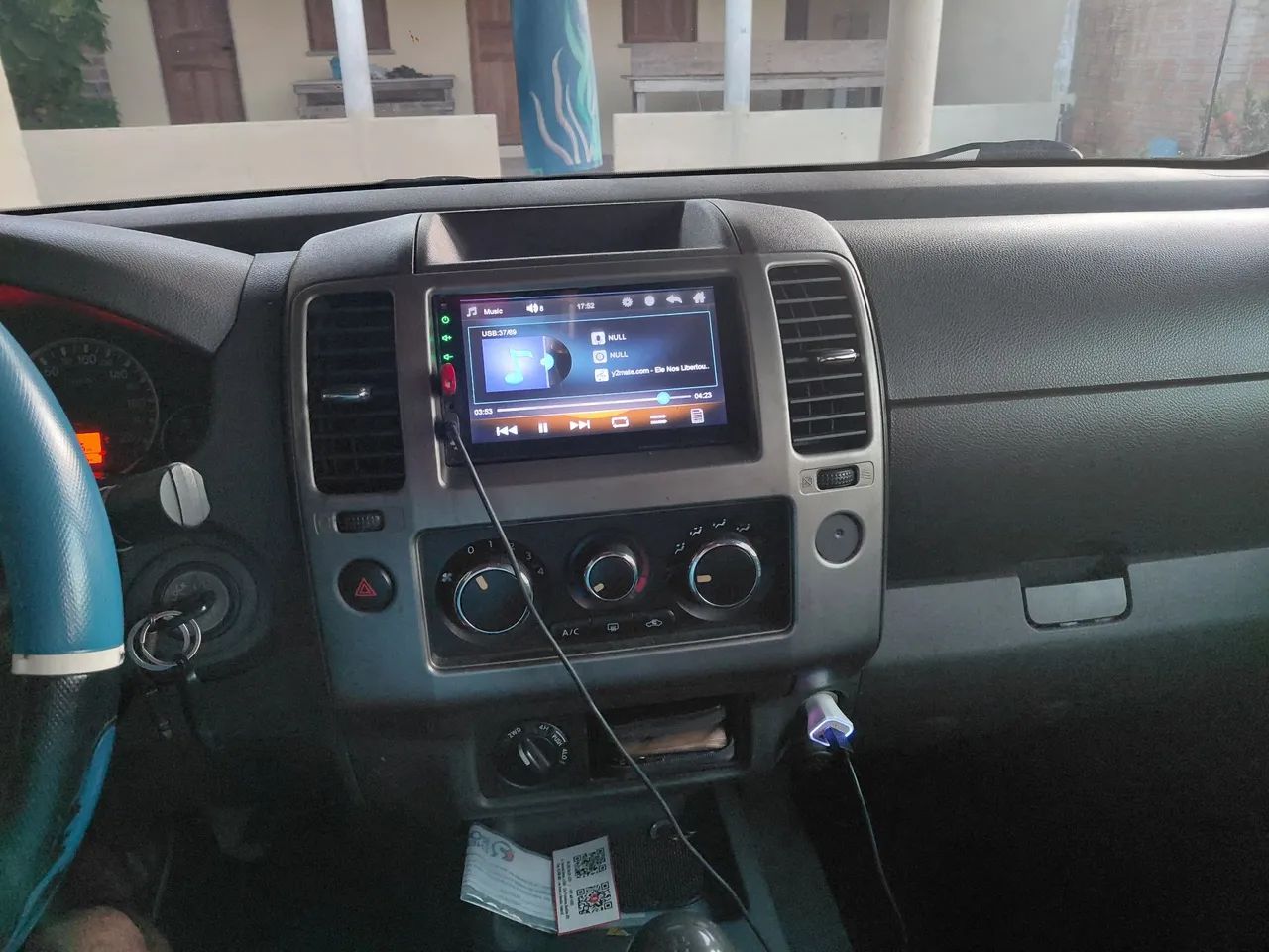 Nissan Frontier Frontier S CD 4x4 2.5 TB Diesel 2014