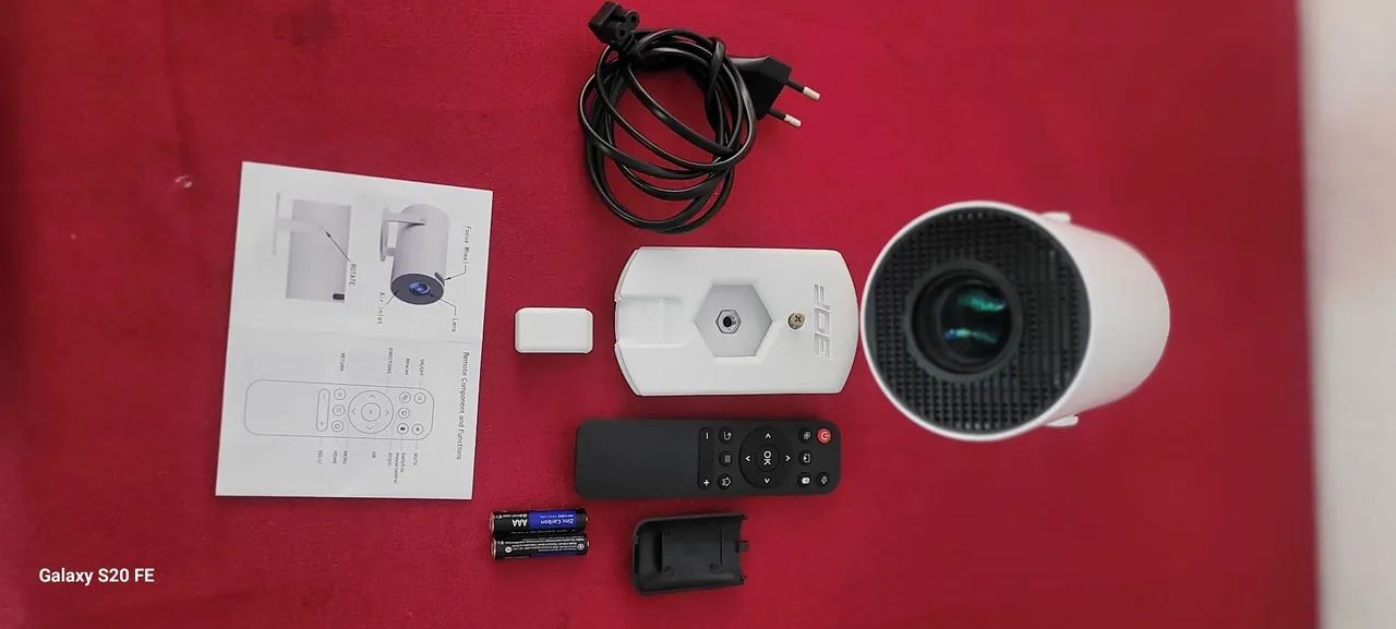 Projetor 4K HD 1080 P