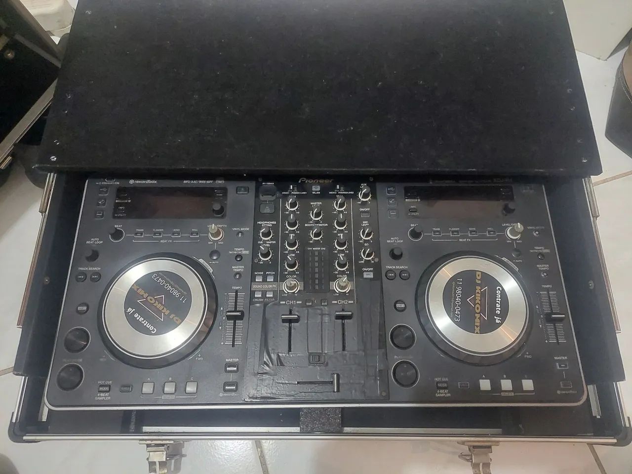 Controladora xdjr1