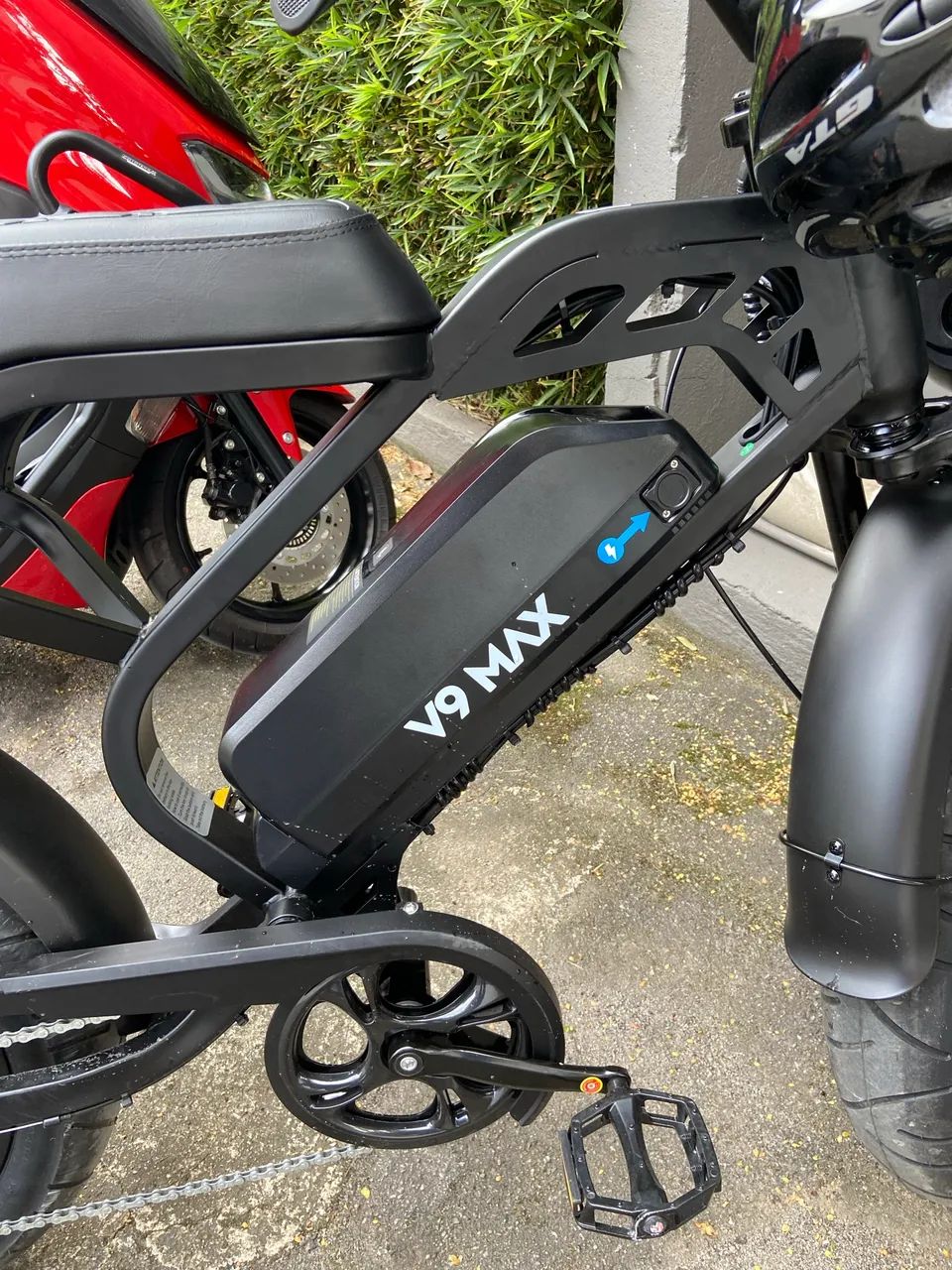 Bicicleta Elétrica V9 MAX - Modelo 2026 - Foto 4