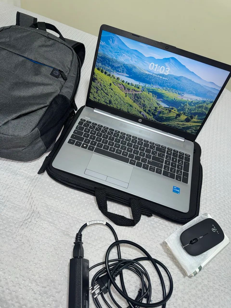 notebook hp core i3