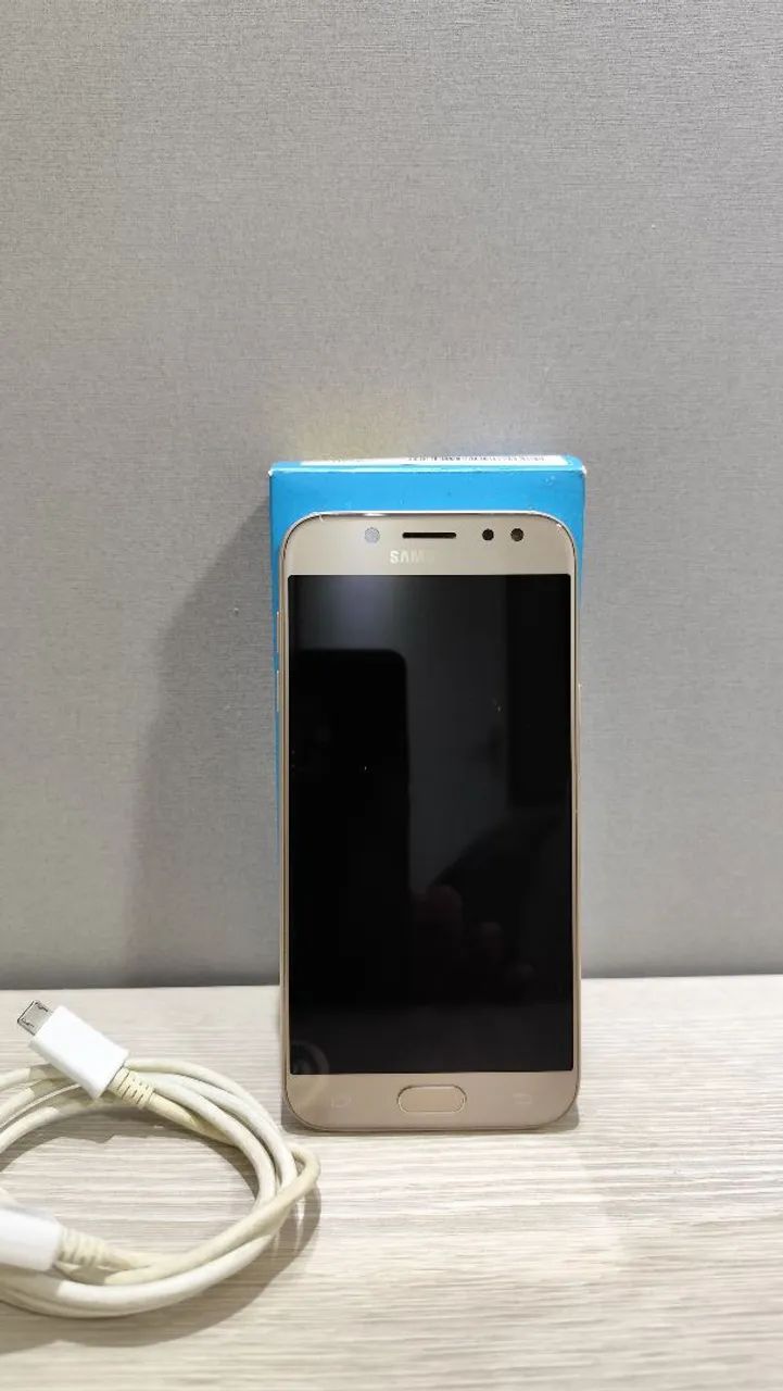 Samsung J5 Pro 32GB dourado, ótimo estado de conservação - Foto 5