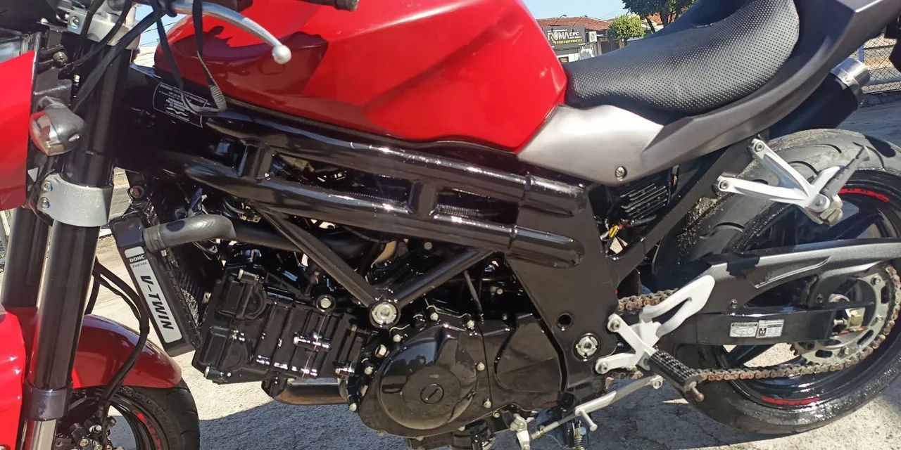 Vendo comet hyosung GT650 - Foto 5